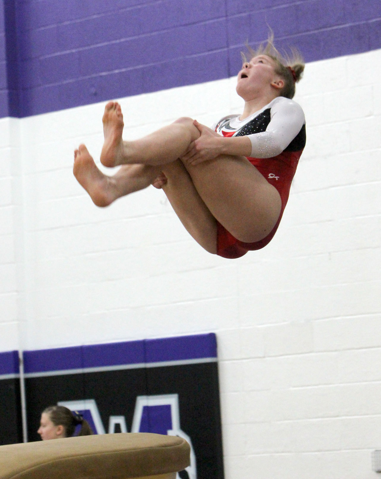 Big Rivers Conference Gymnastics at Eau Claire Memorial 2-22-20